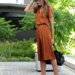 【夏のトレンドカラーのテラコッタ】おすすめコーデ21選